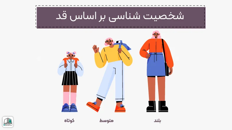 شناخت شخصیت افراد از روی قد آن ها
