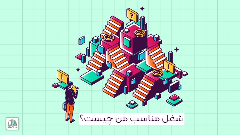 شغل مناسب من چیست؟ راهنمای جامع انتخاب شغل