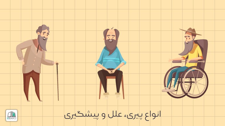 انواع پیری، علل و پیشگیری
