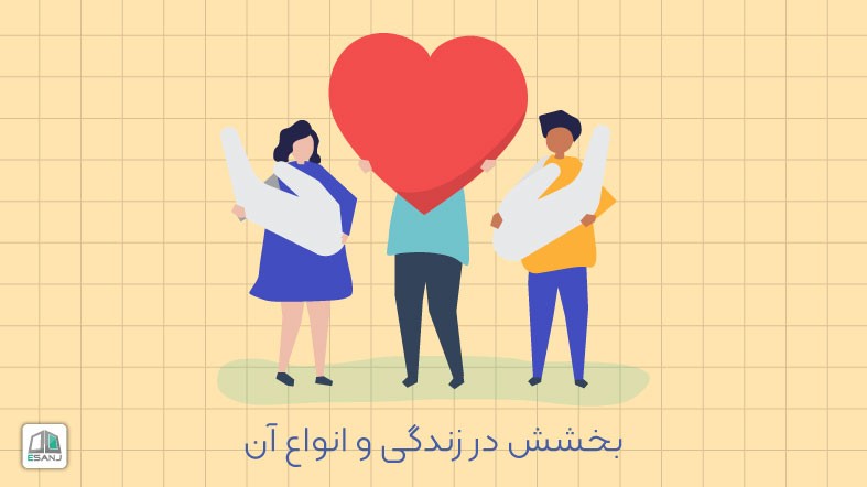 بخشش در زندگی و انواع آن