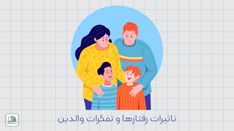 تاثیرات رفتارها و تفکرات والدین