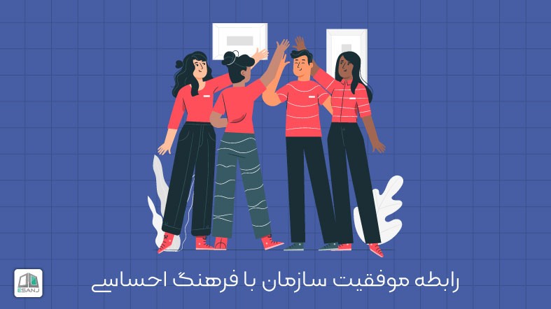 رابطه موفقیت سازمان با فرهنگ احساسی