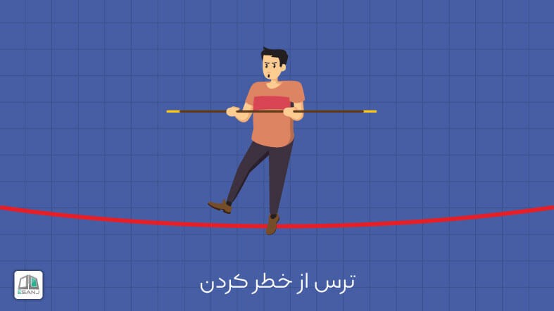 ترس از خطر کردن و روش عملی شناسایی آن