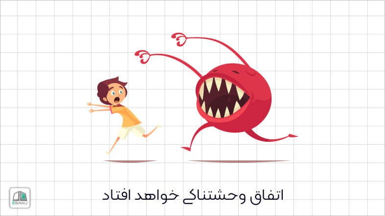 ترس از فاجعه و تمرین برگه هدف