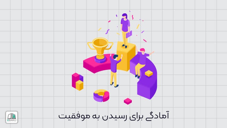 آمادگی برای رسیدن به موفقیت