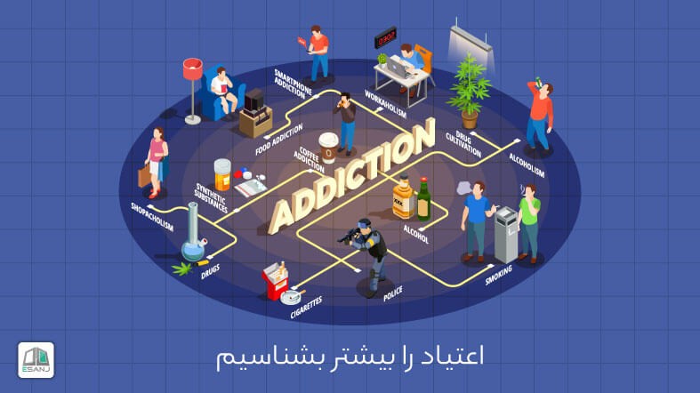 اعتیاد را بهتر بشناسیم