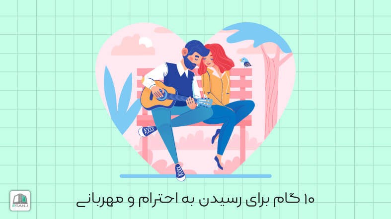 10 گام برای رسیدن به احترام و مهربانی