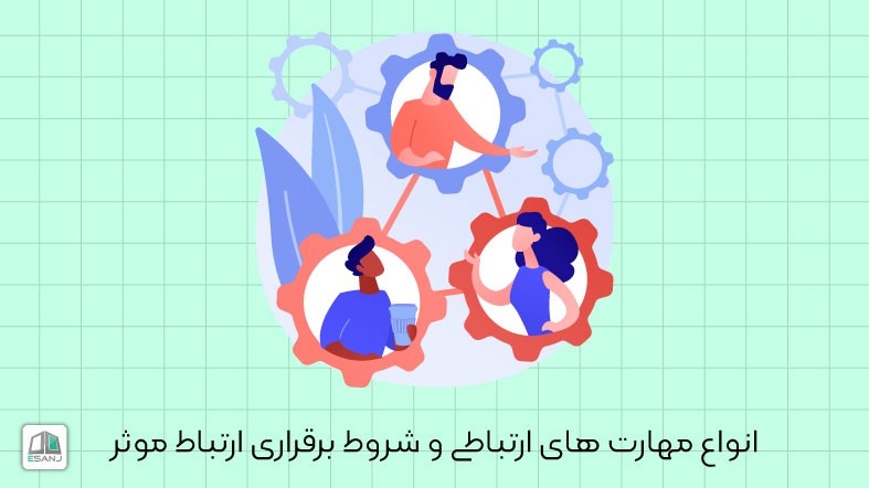 انواع مهارت های ارتباطی و شروط برقراری ارتباط موثر