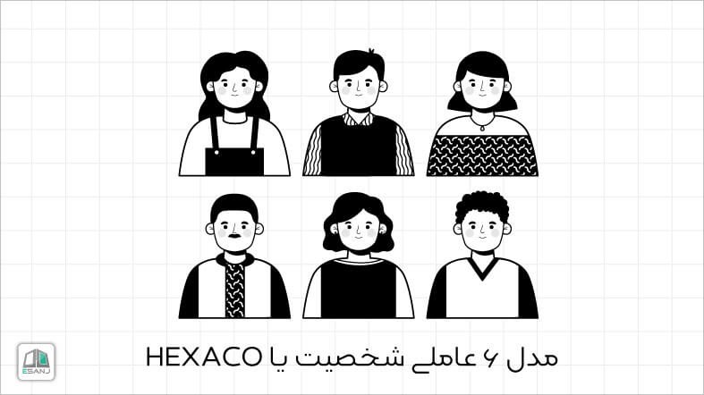 مدل 6 عاملی شخصیت یا HEXACO