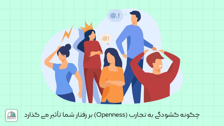چگونه گشودگی به تجارب بر رفتار شما تأثیر می گذارد؟