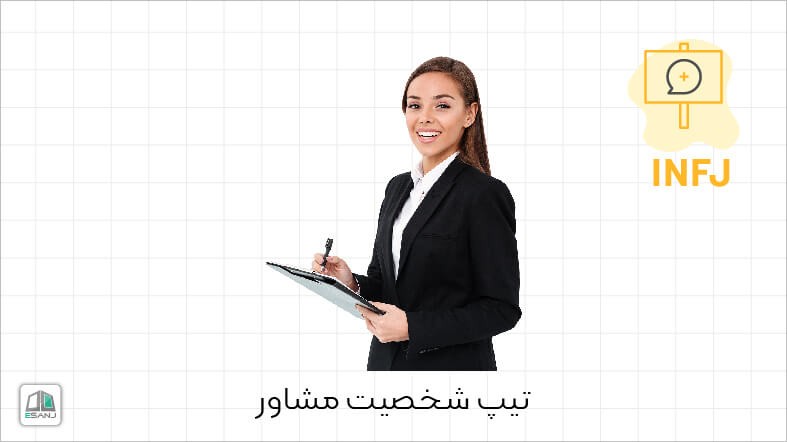 اینفوگرافی تیپ شخصیت INFJ