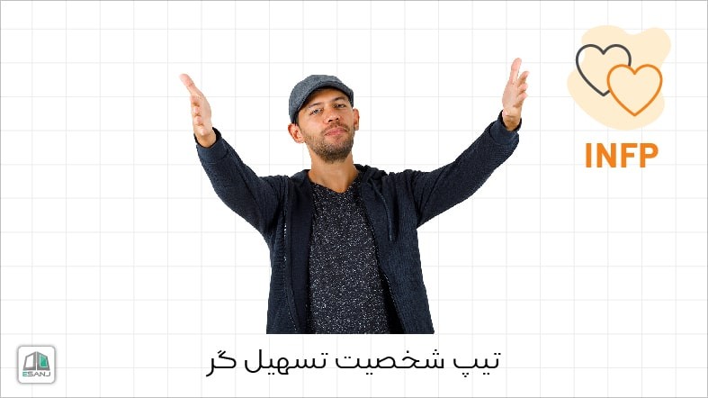 اینفوگرافی تیپ شخصیت INFP