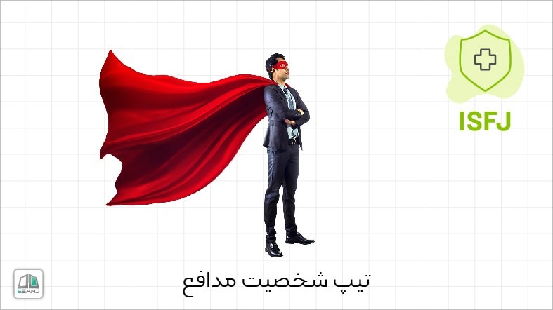 اینفوگرافی تیپ شخصیت ISFJ