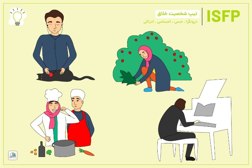 راهنمای جامع تیپ شخصیتی ISFP