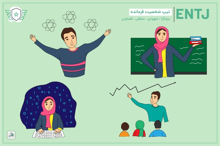 راهنمای جامع تیپ شخصیتی ENTJ