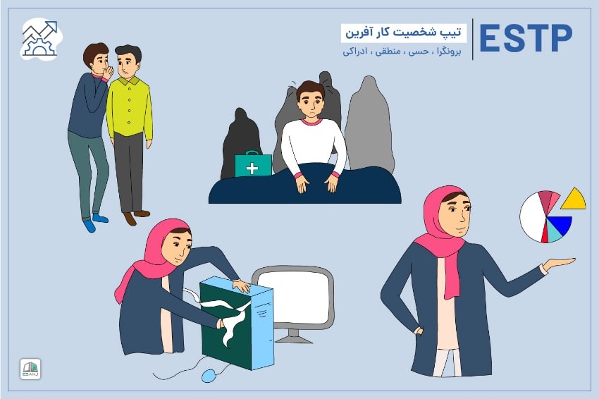 راهنمای جامع تیپ شخصیتی ESTP