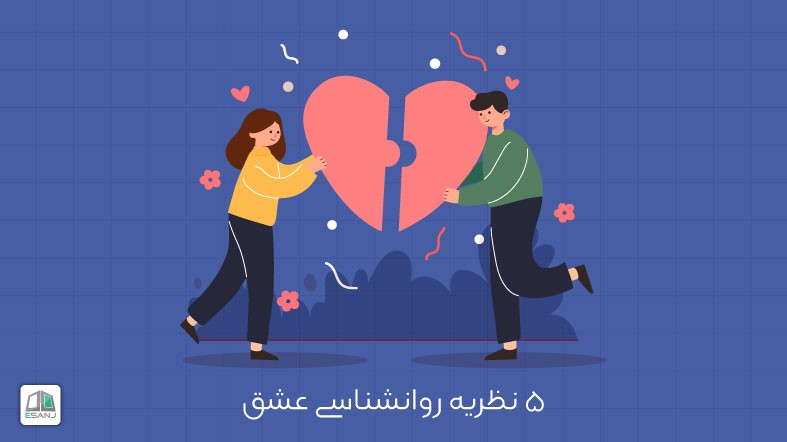 5 نظریه روانشناسی عشق