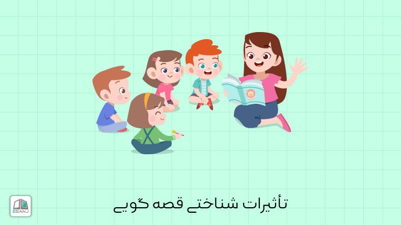 تاثیرات شناختی قدرتمند در قصه گویی