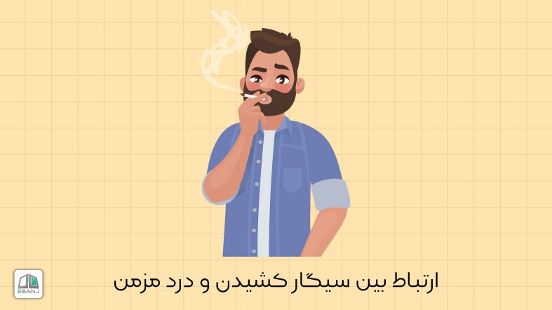 ارتباط بین سیگار کشیدن و درد مزمن
