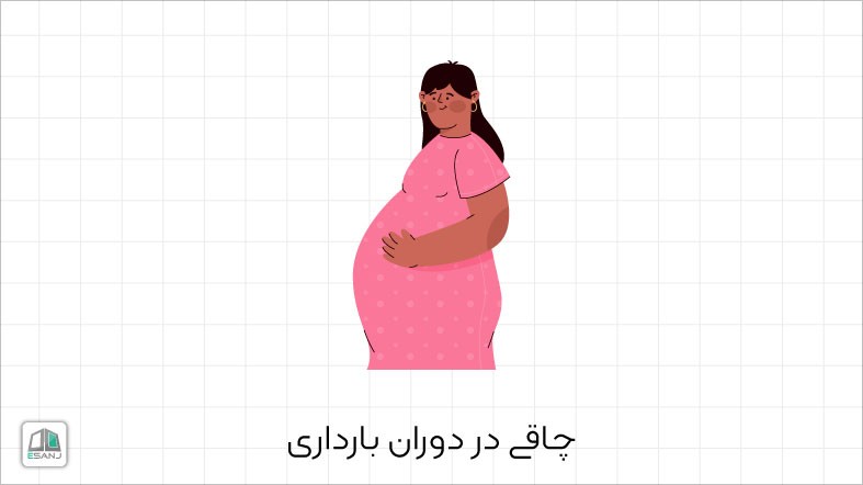 چاقی در دوران بارداری