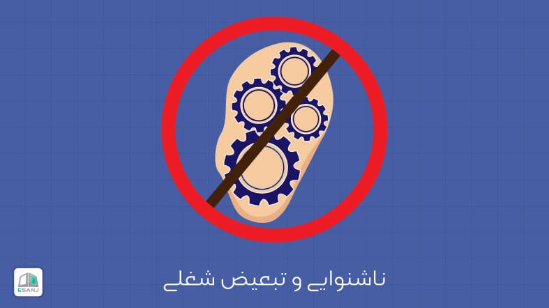 ناشنوایی و تبعیض شغلی