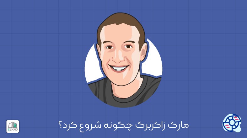 مارک زاکر برگ چگونه شروع کرد؟