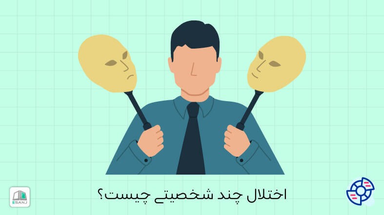 اختلال چند شخصیتی (DID) چیست؟