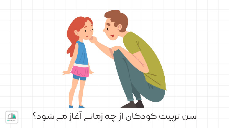 سن تربیت کودکان از چه زمانی آغاز می شود؟