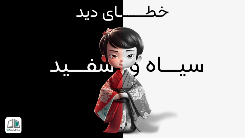 خطای دید سیاه و سفید
