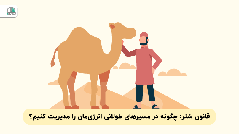 قانون شتر: چگونه در مسیرهای طولانی انرژیمان را مدیریت کنیم؟