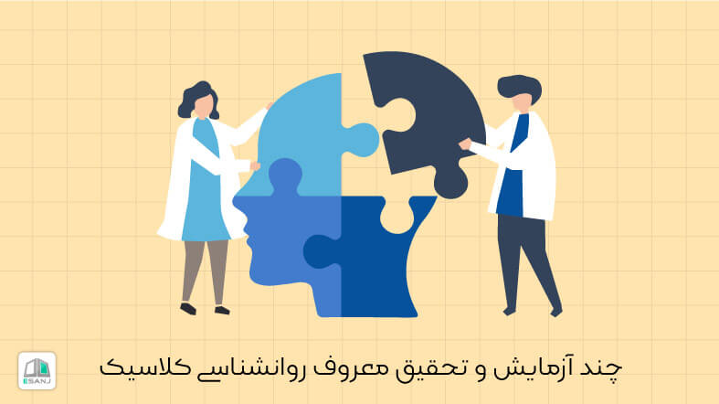 چند آزمایش و تحقیق معروف روانشناسی کلاسیک