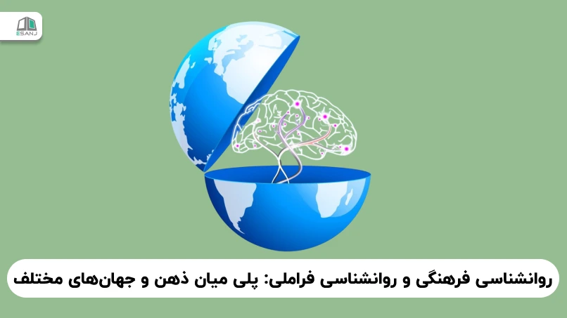 روانشناسی فرهنگی و روانشناسی فراملی: پلی میان ذهن و جهانهای مختلف