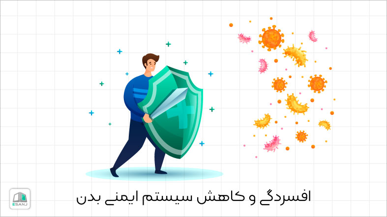 افسردگی و کاهش سیستم ایمنی