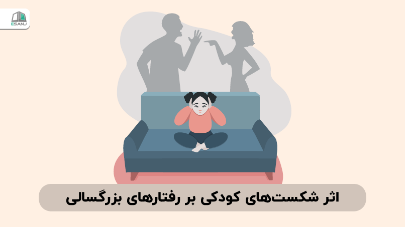 اثر شکست‌های کودکی بر رفتارهای بزرگسالی