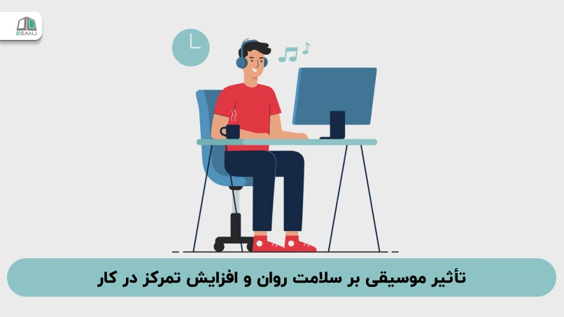 تأثیر موسیقی بر سلامت روان و افزایش تمرکز در کار: یک تحلیل جامع علمی