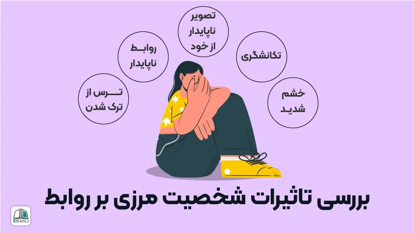 تأثیر شخصیت مرزی بر روابط