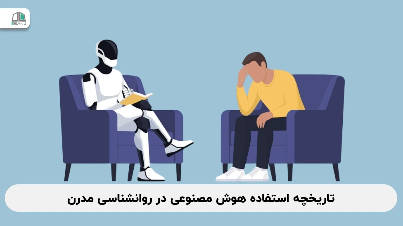 تاریخچه استفاده هوش مصنوعی در روانشناسی مدرن