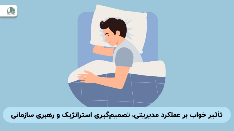 تأثیر خواب بر عملکرد مدیریتی، تصمیم‌گیری استراتژیک و رهبری سازمانی