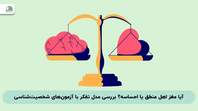 آیا مغز اهل منطق یا احساسه؟ بررسی مدل تفکر با آزمون‌های شخصیت‌شناسی