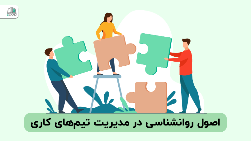 اصول روانشناسی در مدیریت تیم‌های کاری