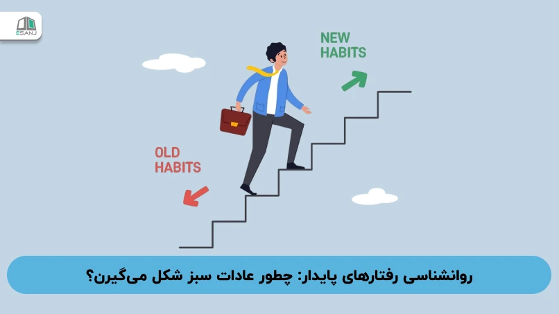 روانشناسی رفتارهای پایدار: چطور عادات سبز شکل می‌گیرن؟