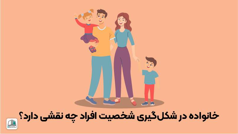 نقش خانواده در شکلگیری شخصیت