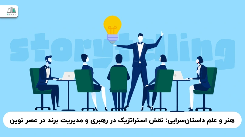 هنر و علم داستان‌سرایی: نقش استراتژیک در رهبری و مدیریت برند در عصر نوین