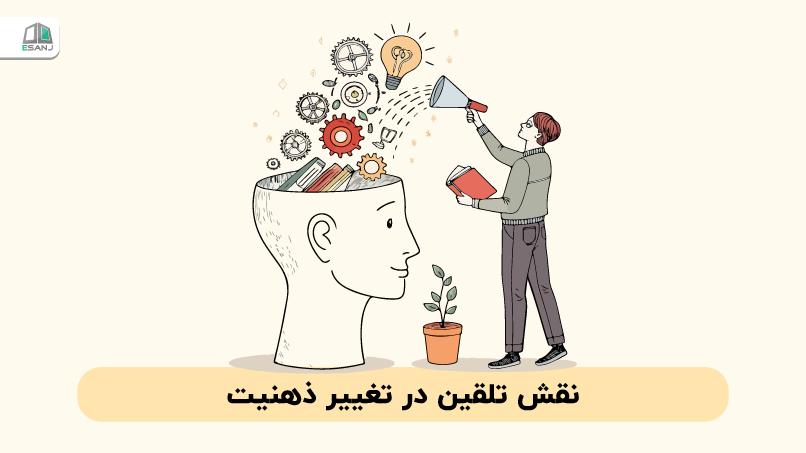 نقش تلقین در تغییر ذهنیت