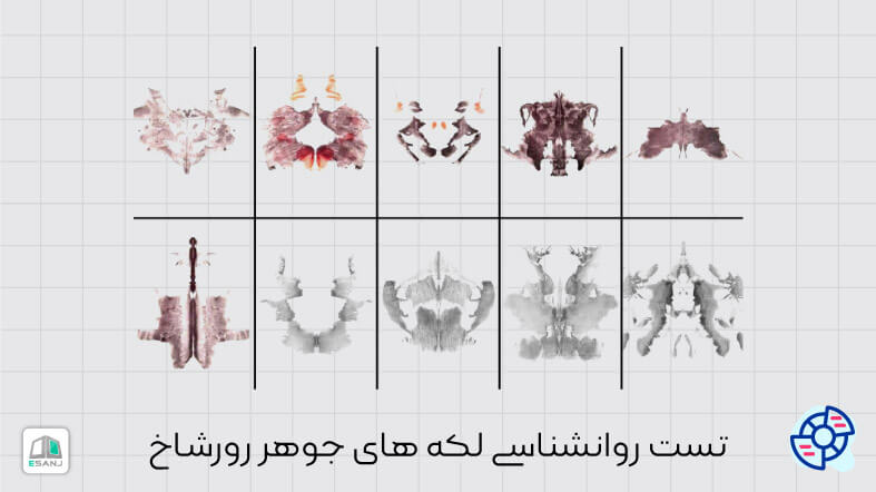 تست روانشناسی لکه های جوهر رورشاخ