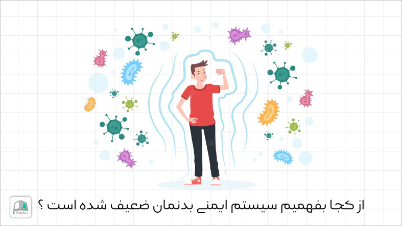 از کجا بفهمیم سیستم ایمنی بدنمان ضعیف شده است؟