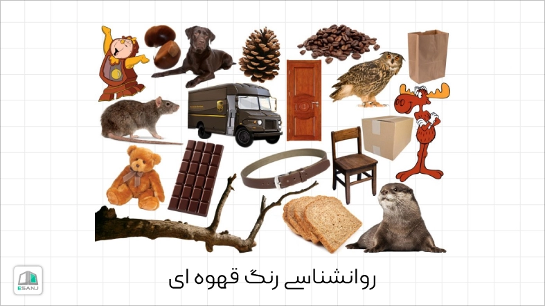 روان شناسی رنگ قهوه ای