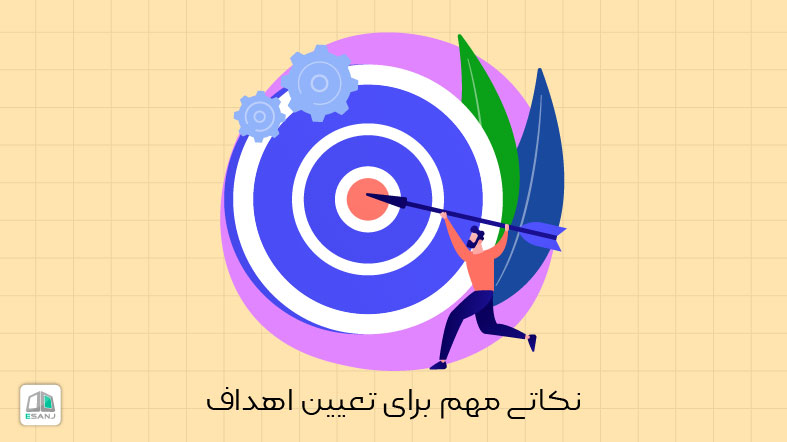 نکاتی مهم برای تعیین اهداف