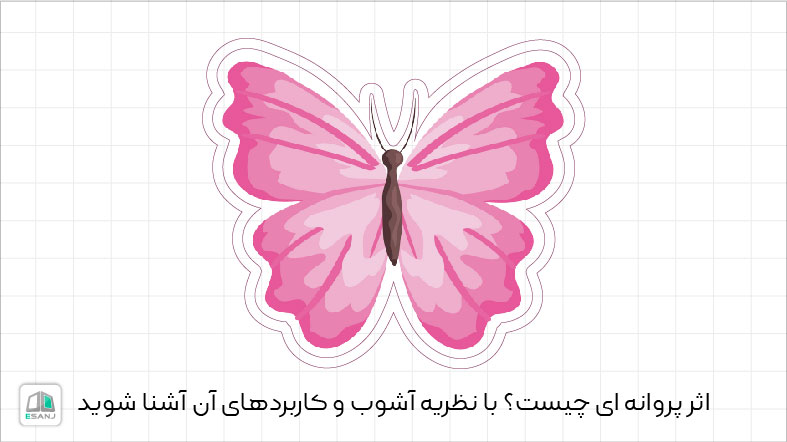 اثر پروانه ای چیست؟ با نظریه آشوب و کاربردهای آن آشنا شوید.