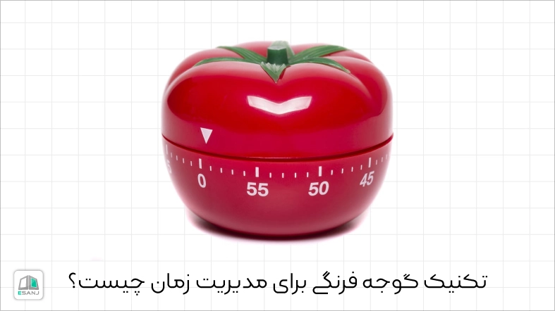 تکنیک پومودورو یا گوجه فرنگی در مدیریت زمان